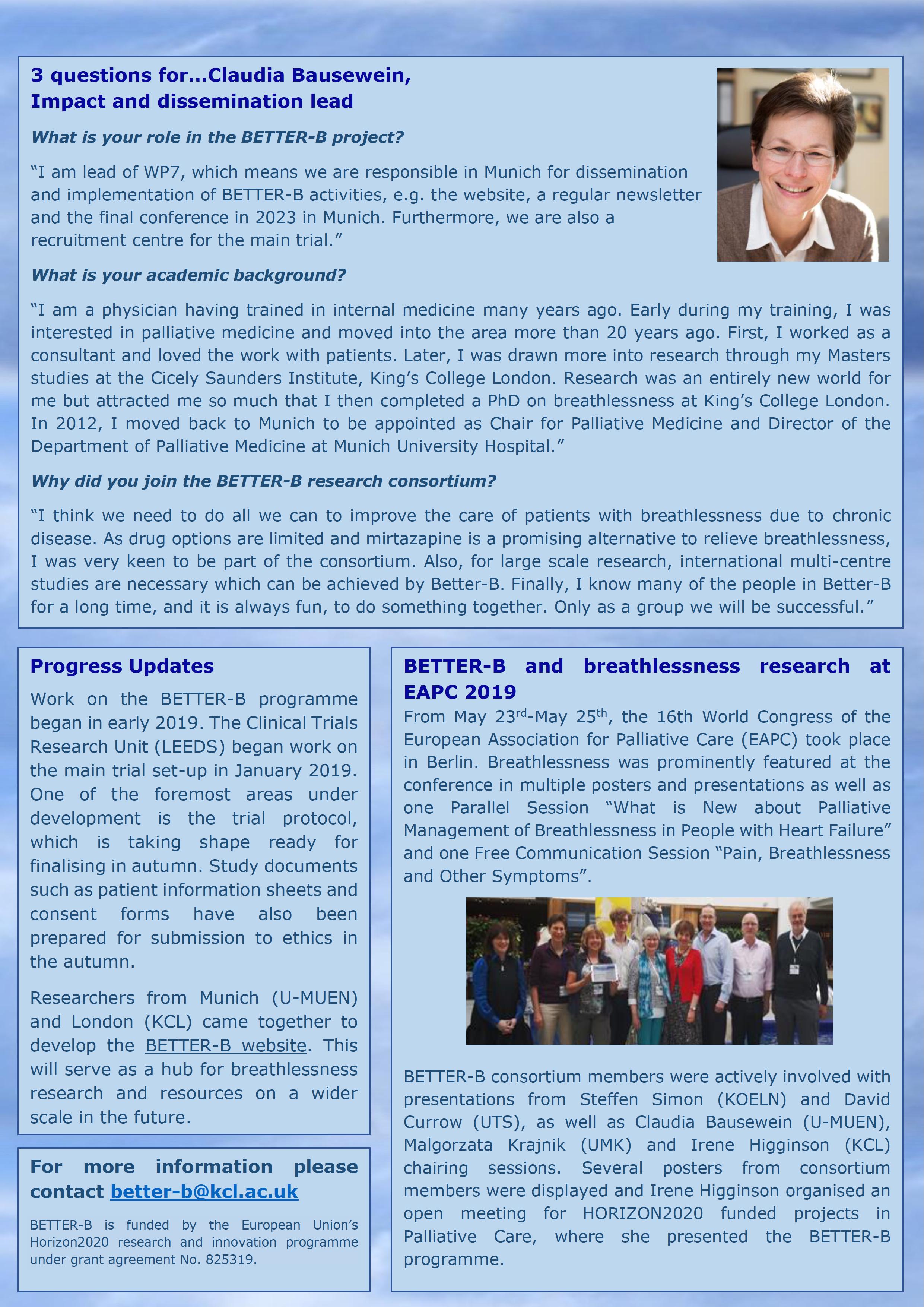 BETTER-B 1st Newsletter - 0002